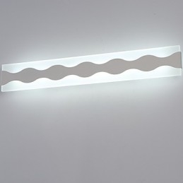 Apliques de pared Iluminación de baño Moderno Contemporáneo PVC