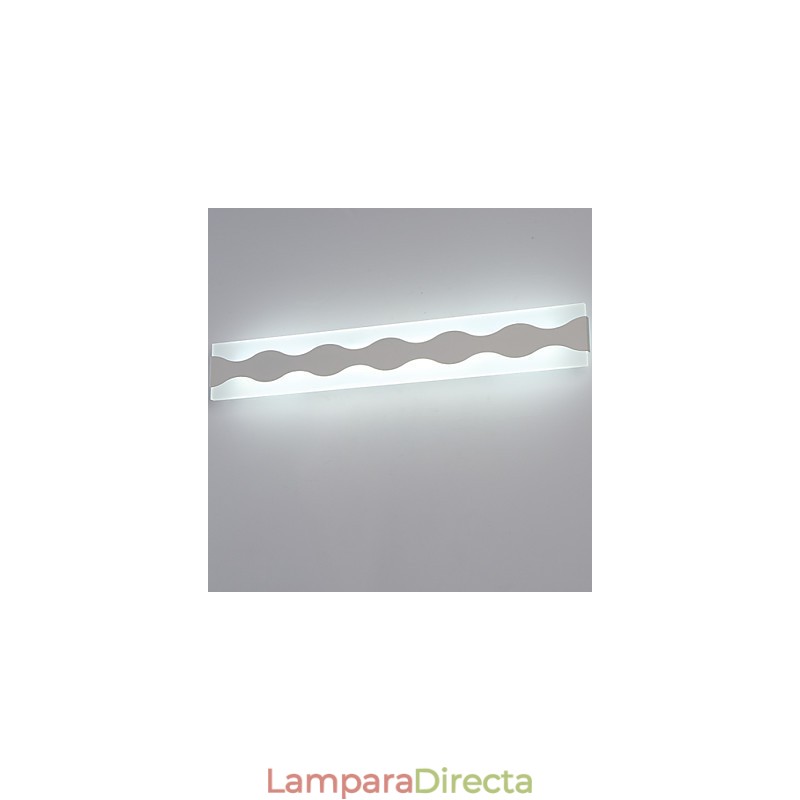 Apliques de pared Iluminación de baño Moderno Contemporáneo PVC