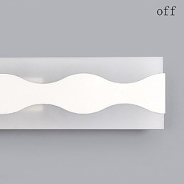 Apliques de pared Iluminación de baño Moderno Contemporáneo PVC