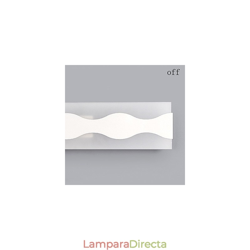 Apliques de pared Iluminación de baño Moderno Contemporáneo PVC