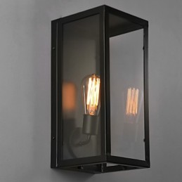 Aplique de pared de hierro estilo retro estilo pastoral de pueblo para sala de estar, comedor y dormitorio.