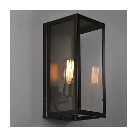 Aplique de pared de hierro estilo retro estilo pastoral de pueblo para sala de estar, comedor y dormitorio. Aplique de pared de hierro estilo retro estilo pastoral de pueblo para sala de estar, comedor y dormitorio.