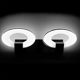 Iluminación de baño Bañadores de pared Apliques de pared de lectura Mini estilo Moderno Contemporáneo Metal