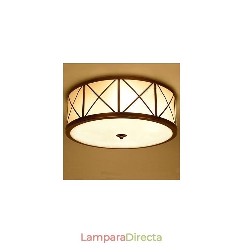 Lámpara de cobre completa Lámpara Lámpara C