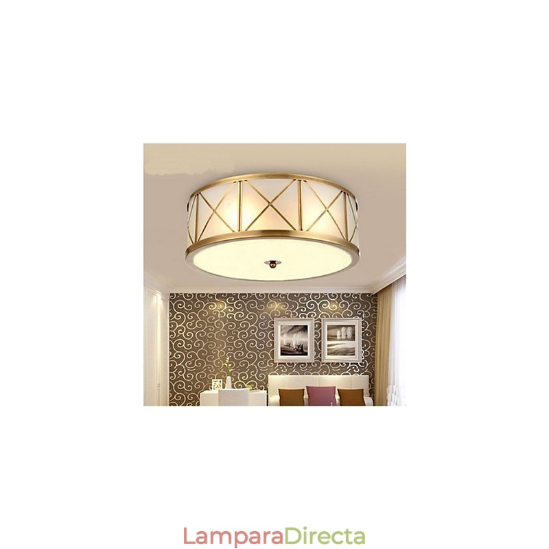 Lámpara de cobre completa Lámpara Lámpara C