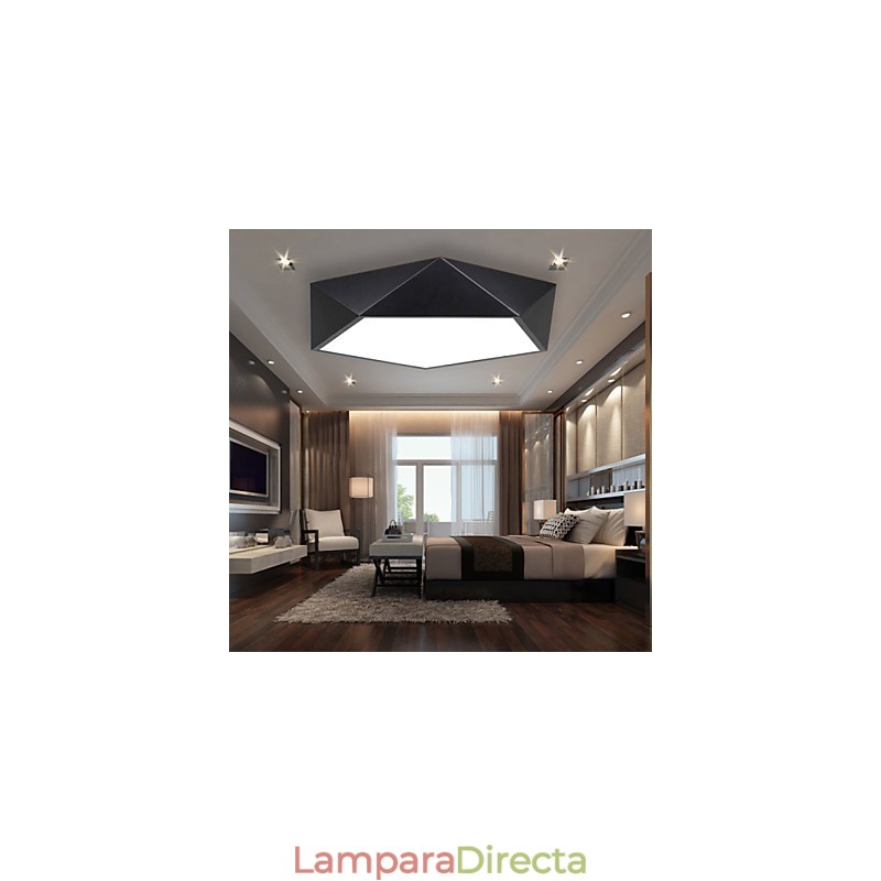 Lámpara de succión geométrica simple y moderna