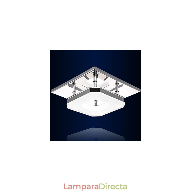 Apliques de pared modernos y contemporáneos de metal