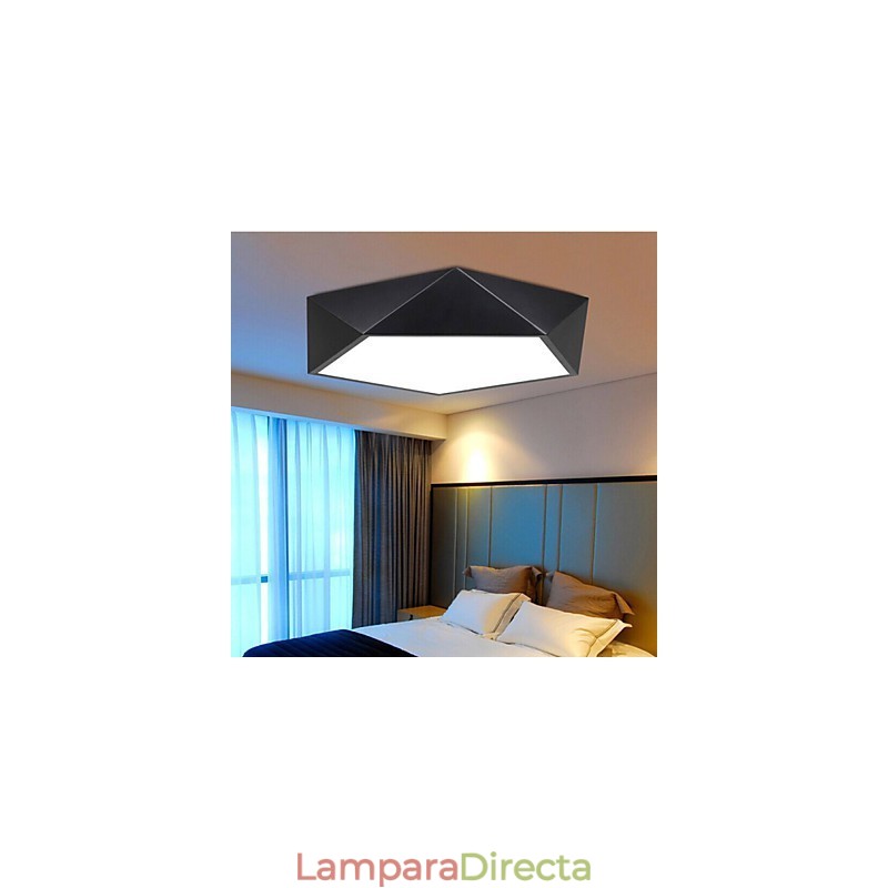 Lámpara de succión geométrica simple y moderna