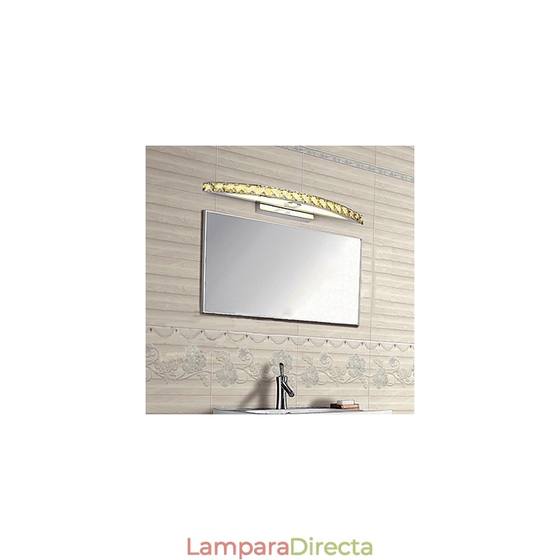 Iluminación de baño Bañadores de pared Apliques de pared de lectura Mini estilo Moderno Contemporáneo Metal