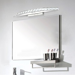 Iluminación de baño Bañadores de pared Apliques de pared de lectura Mini estilo Moderno Contemporáneo Metal