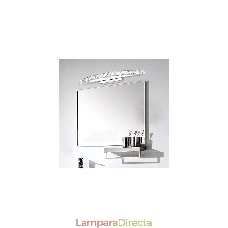 Iluminación de baño Bañadores de pared Apliques de pared de lectura Mini estilo Moderno Contemporáneo Metal