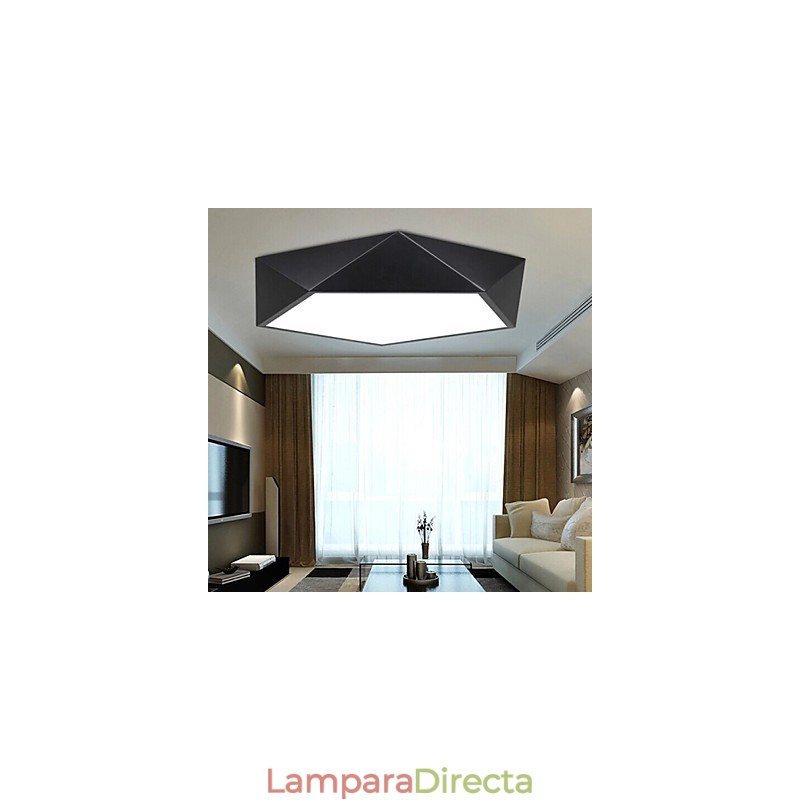 Lámpara de succión geométrica simple y moderna