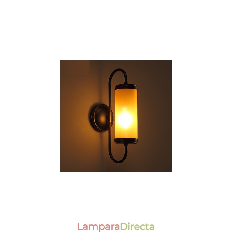 Lámpara de pared con candelabros, estilo country americano contemporáneo y contraído que restaura las costumbres antiguas.