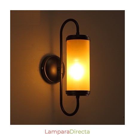Lámpara de pared con candelabros, estilo country americano contemporáneo y contraído que restaura las costumbres antiguas. Lámpara de pared con candelabros, estilo country americano contemporáneo y contraído que restaura las costumbres antiguas.