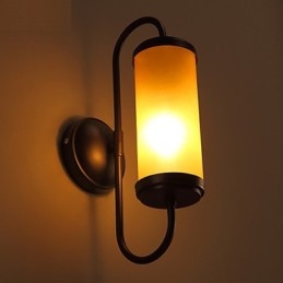 Lámpara de pared con candelabros, estilo country americano contemporáneo y contraído que restaura las costumbres antiguas.