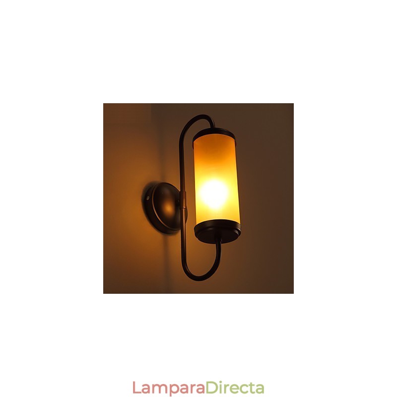 Lámpara de pared con candelabros, estilo country americano contemporáneo y contraído que restaura las costumbres antiguas.
