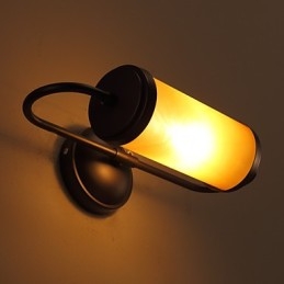 Lámpara de pared con candelabros, estilo country americano contemporáneo y contraído que restaura las costumbres antiguas.