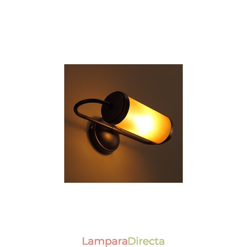 Lámpara de pared con candelabros, estilo country americano contemporáneo y contraído que restaura las costumbres antiguas.