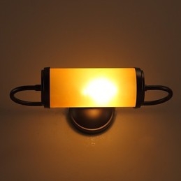 Lámpara de pared con candelabros, estilo country americano contemporáneo y contraído que restaura las costumbres antiguas.