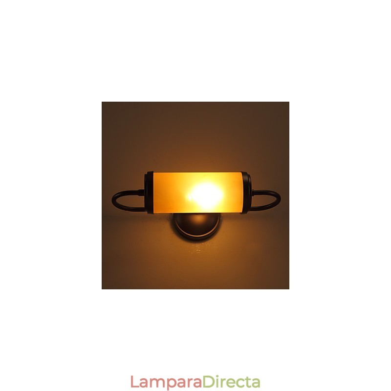 Lámpara de pared con candelabros, estilo country americano contemporáneo y contraído que restaura las costumbres antiguas.