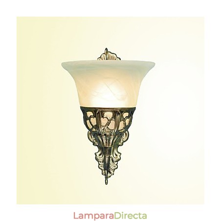 Lámparas de pared europeas de metal chapado en bronce, iluminación con mesita de noche, espejo frontal para sala de estar, lámpara de balcón Lámparas de pared europeas de metal chapado en bronce, iluminación con mesita de noche, espejo frontal para sala de estar, lámpara de balcón