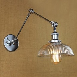 Apliques de pared Iluminación de baño Luces de pared para exteriores Luces de pared de lectura Vidrio contemporáneo moderno