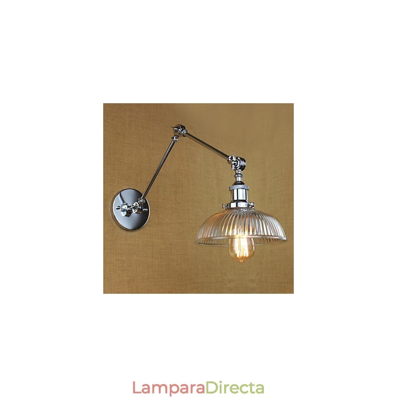 Apliques de pared Iluminación de baño Luces de pared para exteriores Luces de pared de lectura Vidrio contemporáneo moderno