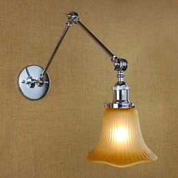 Apliques de pared Iluminación de baño Luces de pared para exteriores Luces de pared de lectura Vidrio contemporáneo moderno