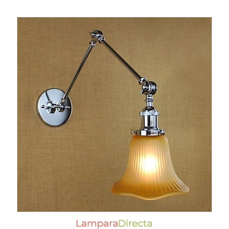 Apliques de pared Iluminación de baño Luces de pared para exteriores Luces de pared de lectura Vidrio contemporáneo moderno