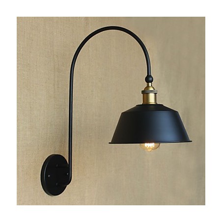 Lámpara de pared decorativa de hierro para comedor, estilo loft, estilo industrial, estilo retro, estilo villa nostálgico, estilo country americano Lámpara de pared decorativa de hierro para comedor, estilo loft, estilo industrial, estilo retro, estilo villa nostálgico, estilo country americano