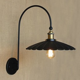 Apliques de pared Iluminación de baño Luces de pared para exteriores Luces de pared de lectura Tradicional Clásico Metal