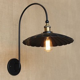 Apliques de pared Iluminación de baño Luces de pared para exteriores Luces de pared de lectura Tradicional Clásico Metal