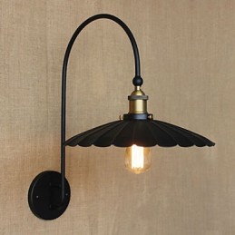 Apliques de pared Iluminación de baño Luces de pared para exteriores Luces de pared de lectura Tradicional Clásico Metal