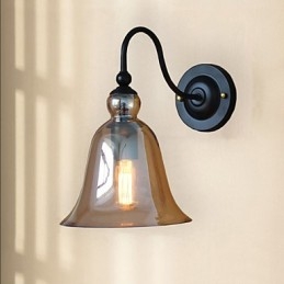Apliques de pared estilo loft vintage industrial Max Country E27