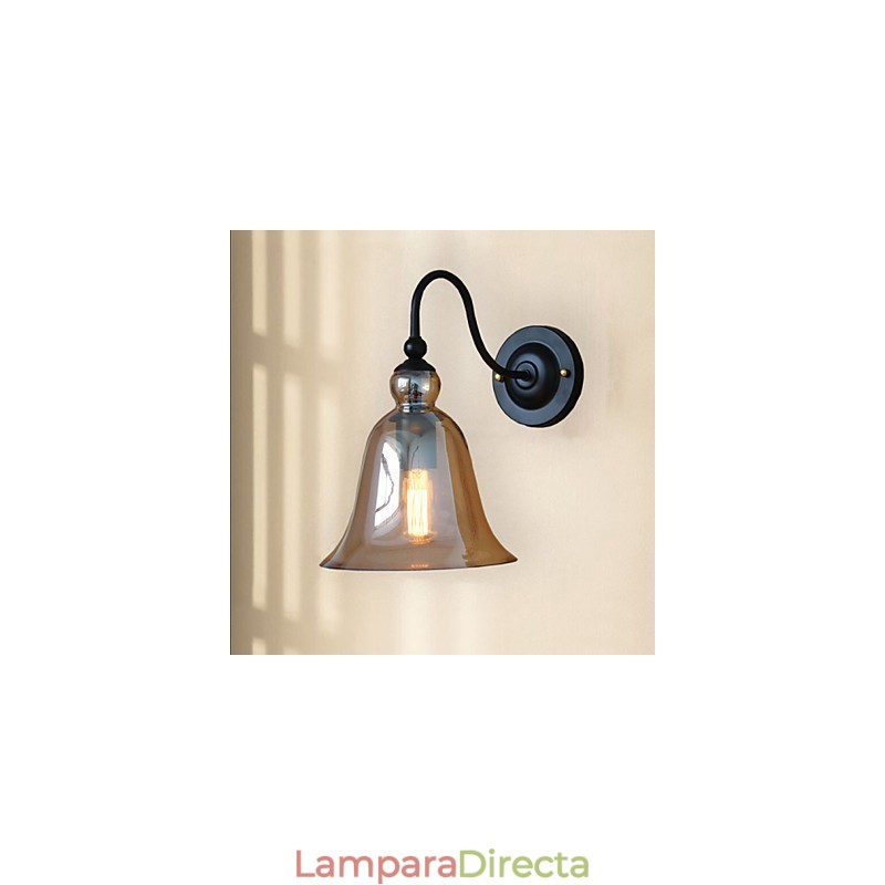 Apliques de pared estilo loft vintage industrial Max Country E27