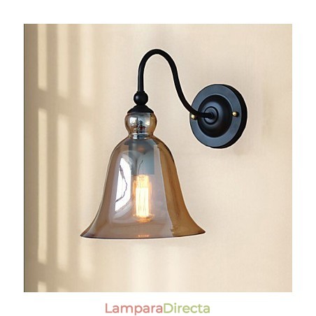 Apliques de pared estilo loft vintage industrial Max Country E27 Apliques de pared estilo loft vintage industrial Max Country E27