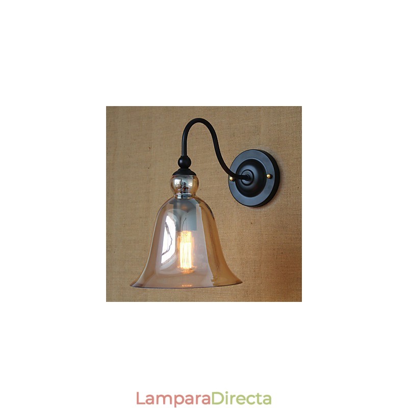 Apliques de pared estilo loft vintage industrial Max Country E27