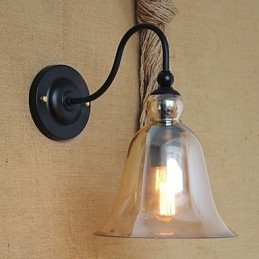 Apliques de pared estilo loft vintage industrial Max Country E27
