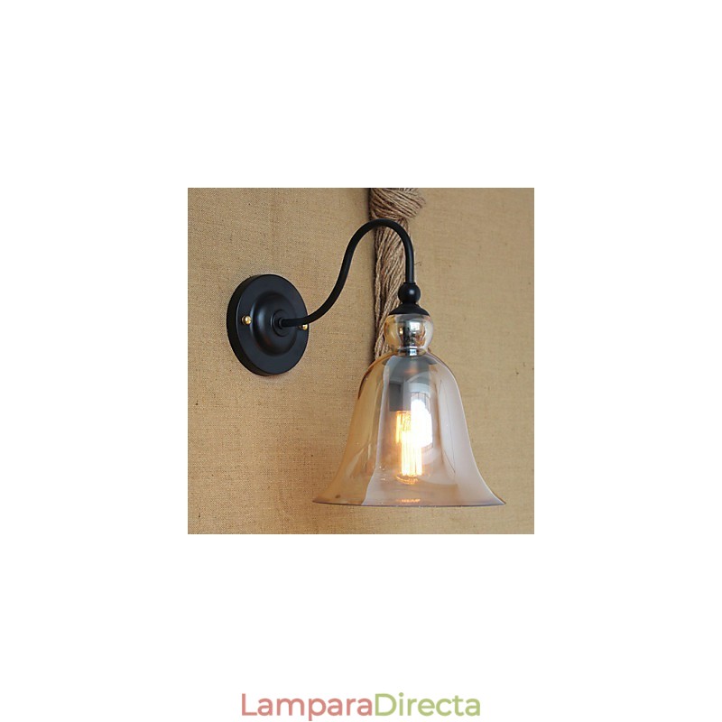Apliques de pared estilo loft vintage industrial Max Country E27