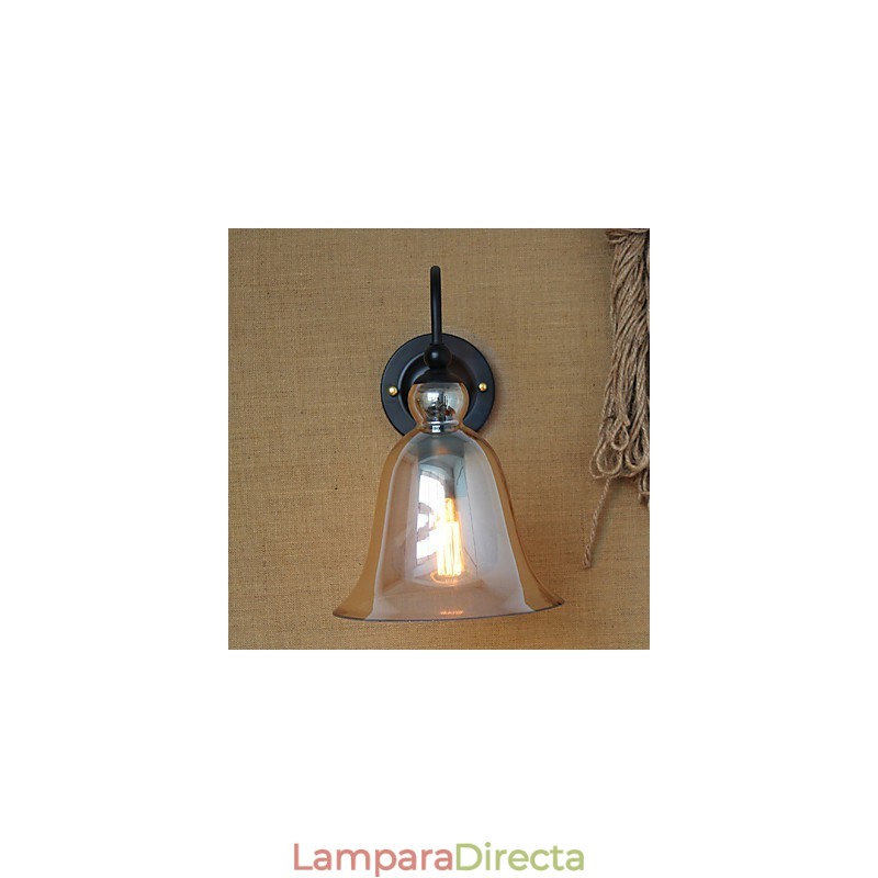 Apliques de pared estilo loft vintage industrial Max Country E27