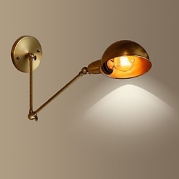 Apliques de pared de estilo industrial americano Max