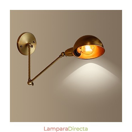 Apliques de pared de estilo industrial americano Max Apliques de pared de estilo industrial americano Max
