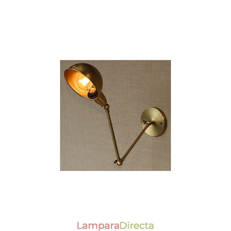 Apliques de pared de estilo industrial americano Max