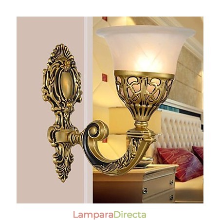 Lámpara de pared europea para pasillo, escalera, dormitorio, cabecera de cama. Lámpara de pared europea para pasillo, escalera, dormitorio, cabecera de cama.