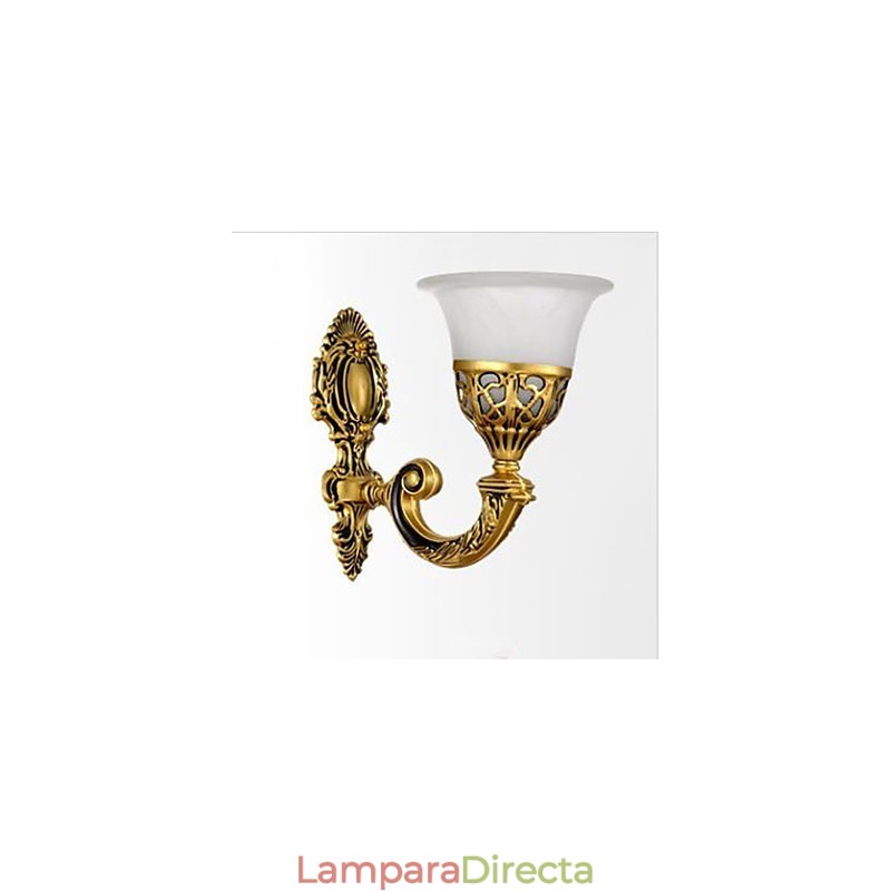 Lámpara de pared europea para pasillo, escalera, dormitorio, cabecera de cama.