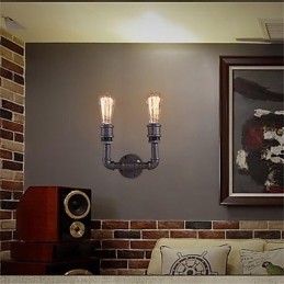 Jaula de pared retro americana de aspecto elegante y llena de personalidad