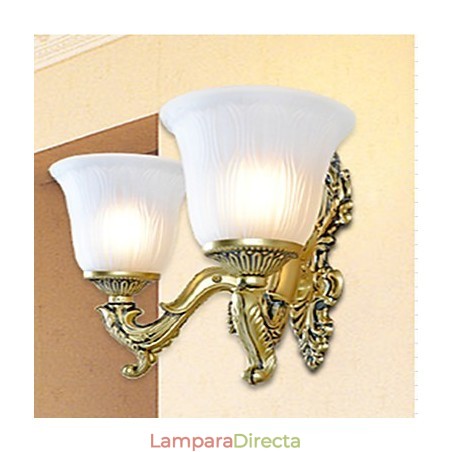 Apliques de pared tradicionales clásicos de metal Apliques de pared tradicionales clásicos de metal