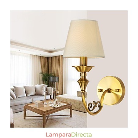 Lámparas de pared clásicas para dormitorio, apliques de pared de metal sencillos para sala de estar, bar, cafetería, pasillo, balcón. Lámparas de pared clásicas para dormitorio, apliques de pared de metal sencillos para sala de estar, bar, cafetería, pasillo, balcón.