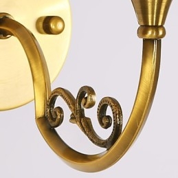 Lámparas de pared clásicas para dormitorio, apliques de pared de metal sencillos para sala de estar, bar, cafetería, pasillo, balcón.