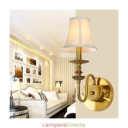 Lámparas de pared clásicas para dormitorio, apliques de pared de metal sencillos para sala de estar, bar, cafetería, pasillo, balcón. Lámparas de pared clásicas para dormitorio, apliques de pared de metal sencillos para sala de estar, bar, cafetería, pasillo, balcón.